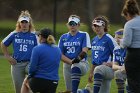 Softball vs Babson  Wheaton College Softball vs Babson College. - Photo by Keith Nordstrom : Wheaton, Softball, Babson, NEWMAC